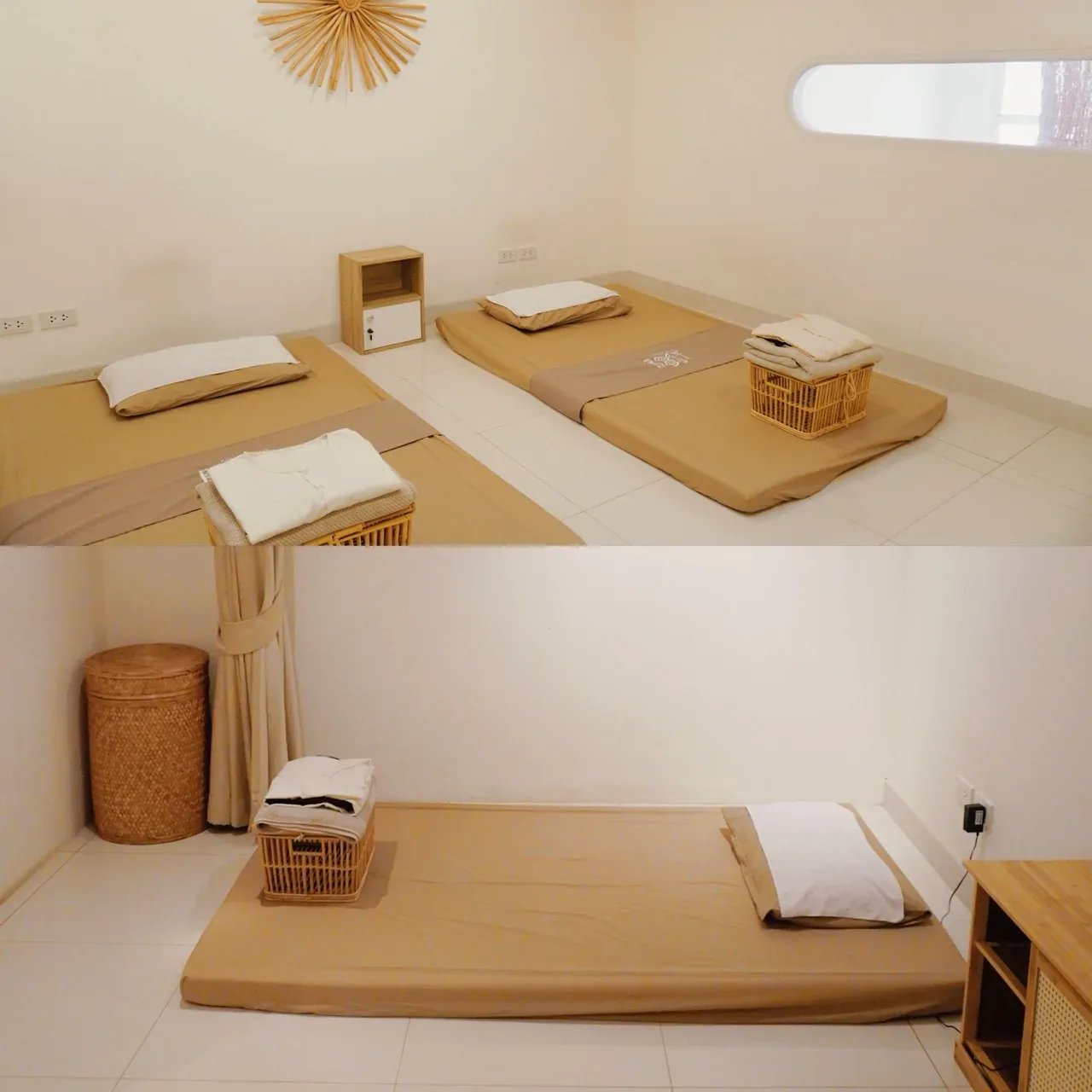 Private massage room