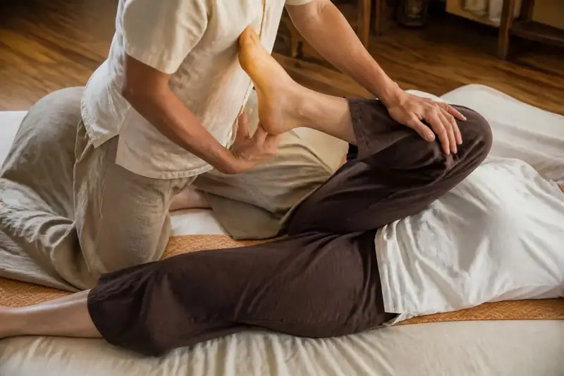 Traditional Thai massage